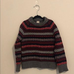 Boys Crewcuts Fair Isle Sweater